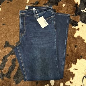 Brand New Vervet Dark wash Jeans Size 14